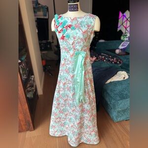 1960s Empire Waist Dress